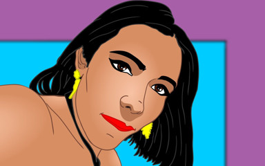 Trans Toonz: TS Bella má velký kulatý kulatý zadek je opravdu tvrdě...