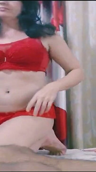 Beautiful Girl Romantically on Dick