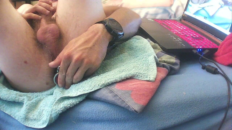 Shinigami55: Antrenament anal cu jucăria mea