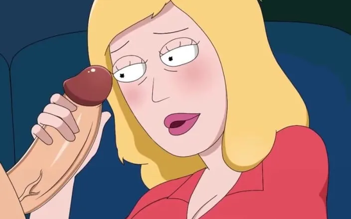 LoveSkySan69Real: Rick and Morty - a Way Back Home - Sex Scene Only -...