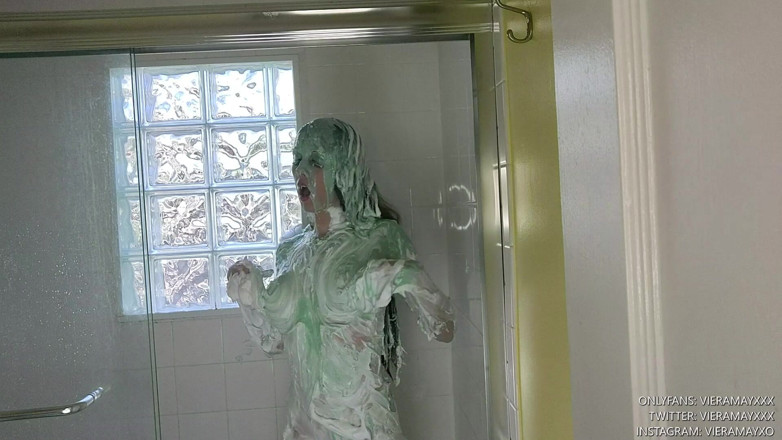 VieraMayXXX: Slime ve Pies ile dölleme