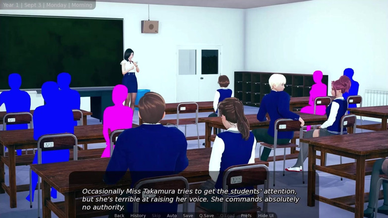 Visual Novels: Café cosy, partie 3 - directrice sexy