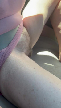 Driving Without Pants