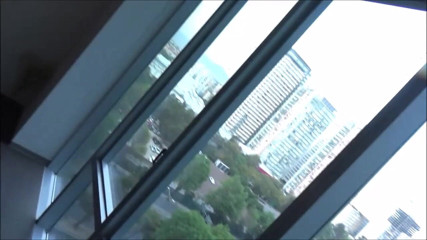 Helena Moeller: Got fucked at the window and swallowed sperm