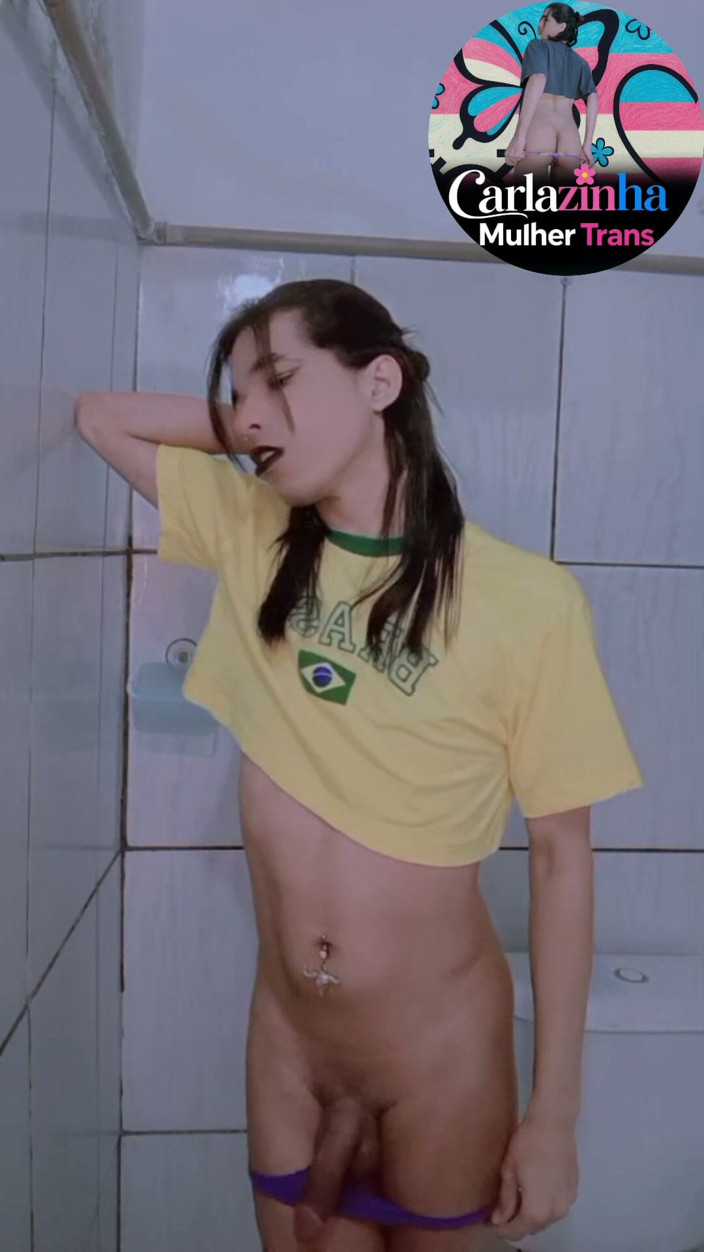 Srta. Carla: Carla Whore in a T-shirt From Brazil and the Hard...