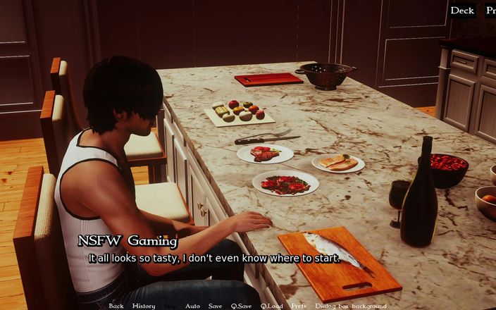 NSFW Gaming: Dziewczyna masturbuje się myśląc o mnie (furrhouse Ch16p4)