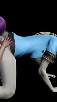 Hentai 3D Uncensored - Sensual Blowjob