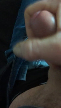 Solo mężczyzna jacking off