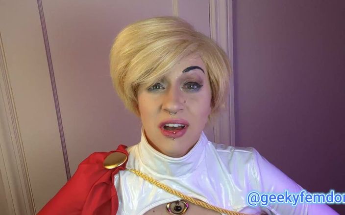 Geeky Femdom: Le tette di po masturbazione controllo mentale scopata