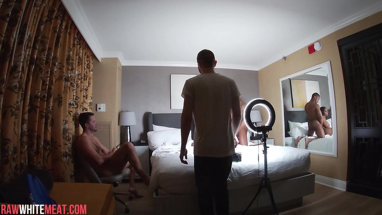 Raw White Meat: Black Babe Cucks Her Submissive Husband with Bwc Bts