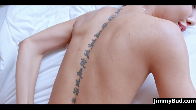 Jimmy Bud: Lia Lyan sottomessa prende e ama il duro martellante di...