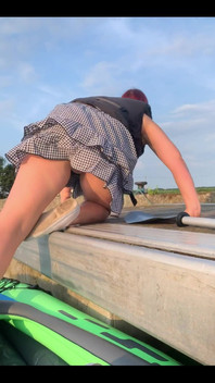 Boating with Me Comes with All Sorts of Perks