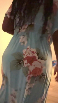 Quicky with a Thick Black Booty in Sundress