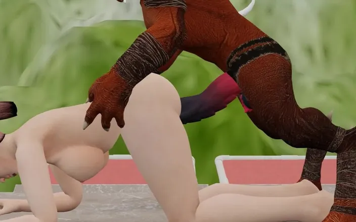 John silva: Red Giant Monster Hard Fuck with Big Dick
