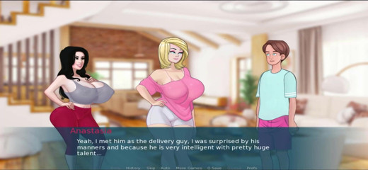 Cartoon Play: Sexnote parte 49 - foda morena sexy