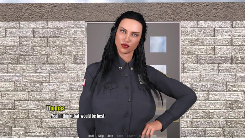 3D Cartoon Porn: Büyükannenin evi 24: Thomas'ın göt-amcık yalama sandra'nın yüze oturma orgazmı