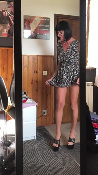 Andreina Vzrušující nohy