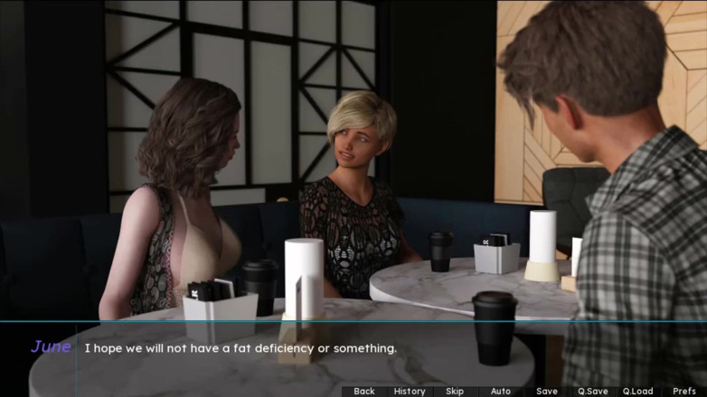 Visual Novels: Sommer duft teil 15 (stiefschwesterstraße) - in der umkleidekabine