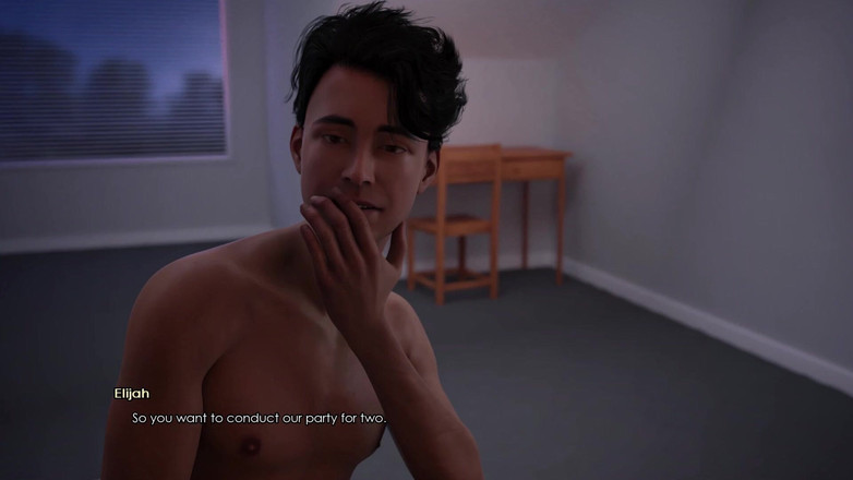 LustMen: Lust Academy 2 Elijah robi to dobrze - seks gejowski