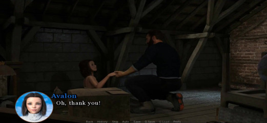 Visual Novels: Avalon parte 37