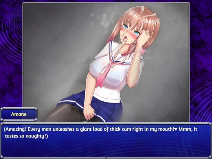 Musougaki: Magiczna dziewczyna Celesphonia Gloryhole Sceny