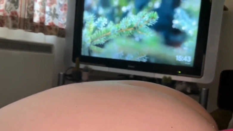 Real homemade BBW BBC porn: BBC Deep Anal Penetration