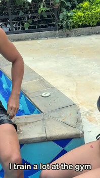 Wielki tyłek i cycata Fitness Latina MILF rucha młodego atletycznego faceta o nazwisku Maxxbetancur