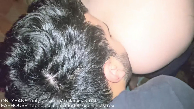 Dilan Castro: Öffentlich Unterwegs, Nackt Im Verlassenen Haus Mit Einem Holzfäller