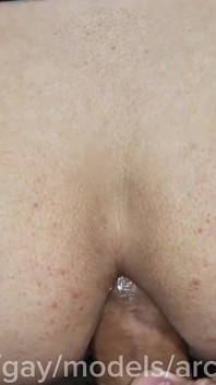 The Hard Master Fucked a Young Brazen BDSM Lover, Cum Without Hands on the Ass!