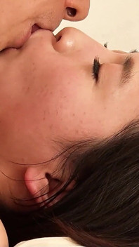 Asian Skinny Teen Haneda with Hairy Pussy Fucked by Step Dad