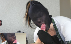 Nylon Xtreme: Nora Fox öğrenci encasement naylon