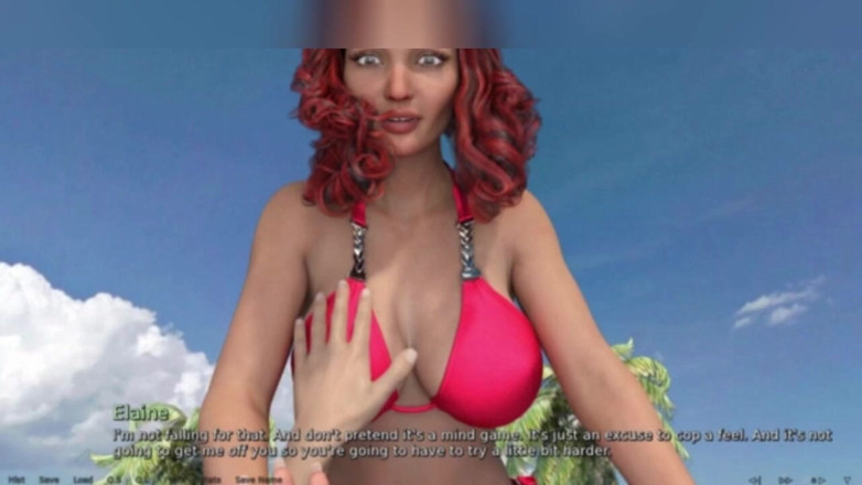 3DXXXTEEN2 Cartoon: Meet the new, improved Elaine. 3D porn cartoon sex