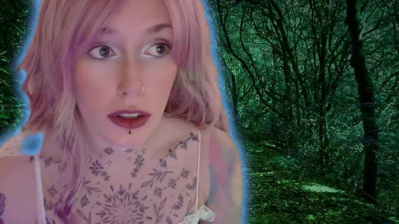 Goddess Transcendence: Obryně V0re POV Fantasy víla Obryně pohltí high-cal lidskou kořist -...