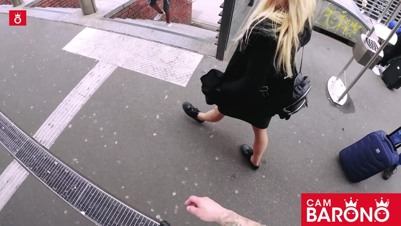 Cam Baron: Шаловливый трах инферно с Harleen van Hynten! Камбарон