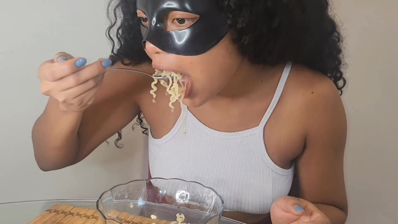 Pietro Montoya: Feeding My Slave Piss Seasoned Noodles
