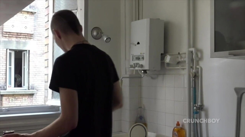 French Twinks Amator videos: Junger latino-twink ohne gummi von Alexis auf der schule benutzt