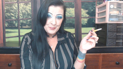 Abby Anna: Mantra lesson smoke slave