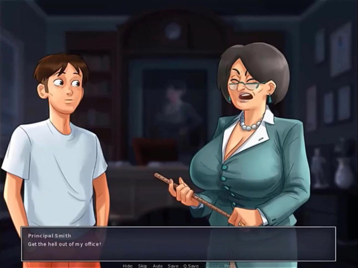 Cartoon Play: Saga de vară, partea 23 - dur în biroul principal