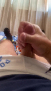 Jockdad87 sử dụng đồ chơi tình dục của mình để bắn tinh nóng bỏng