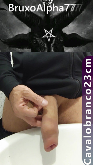 BruxoAlpha777: Kencing dan menampar dengan batang