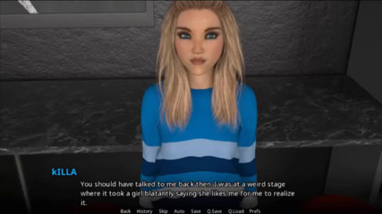 Visual Novels: Wvm yıldız üniversite bölüm 15 - garson kızı tuvalette ağzından sikiyor