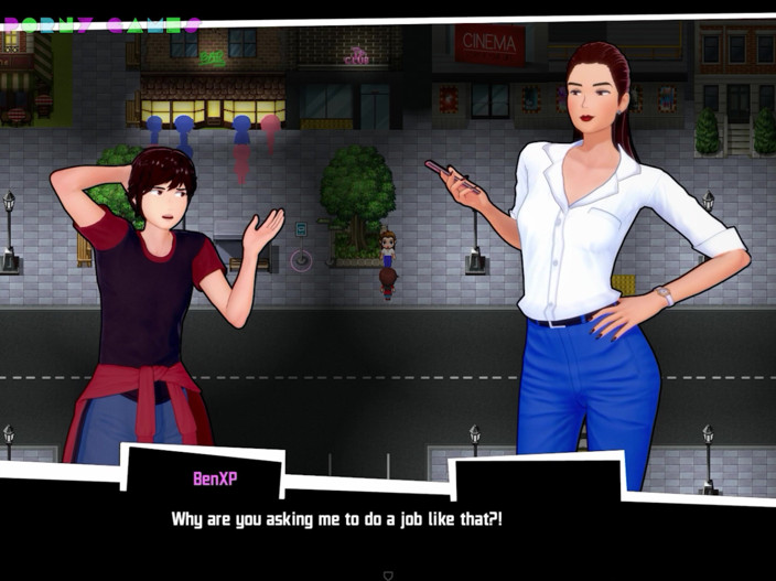 Porny Games: 나이트 오브 러브, 8부