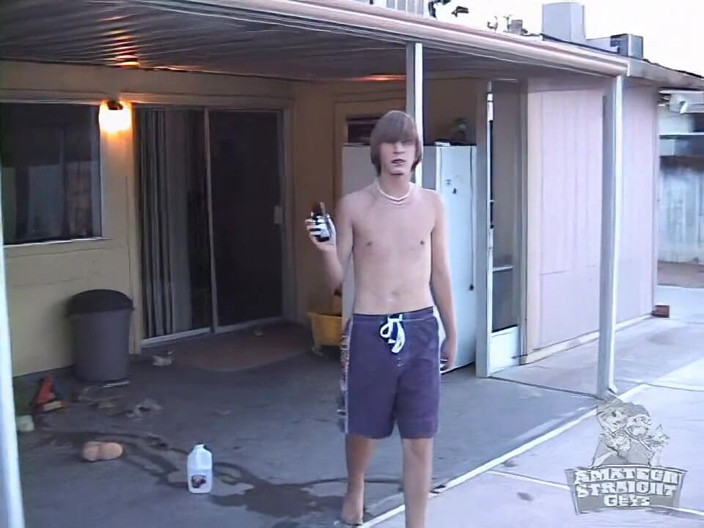 Jay's Amateur Straight Guys: Seth - smooth, sexy, and willing