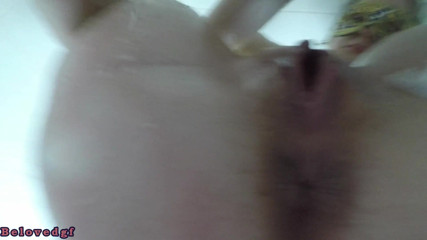 Belovedgf: Complete depilation in the shower