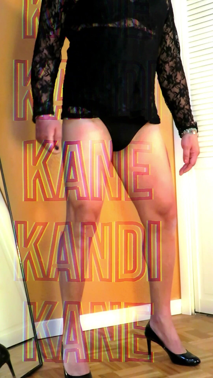 kandiKane: Sledujte, jak Twerkuji můj těsný brazilský zadek! Tanec s Kandi