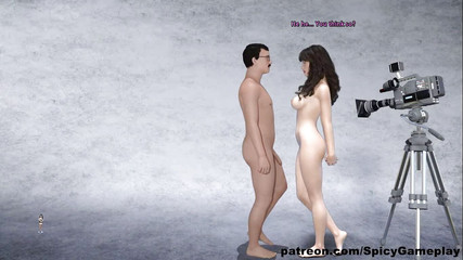 Dirty GamesXxX: Adventures of Willy D: sexy manželka dělá špinavé fotky se svým...