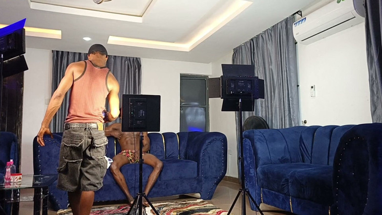 Pa_blo: Black Straight Guy Having a Gay Thug a Chance Behind...