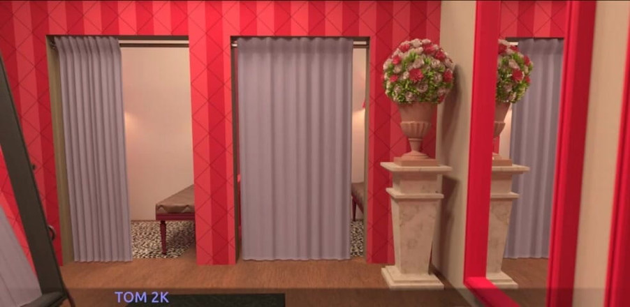 Miss Kitty 2K: Návštěva - ep 22 - ty sexy červené šaty