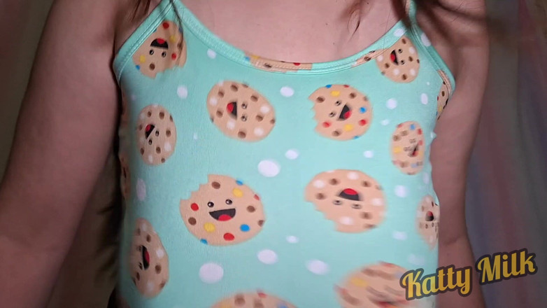 Katty-Milk: Du willst meine riesigen titten / schütteln und hüpfen (katty milk)