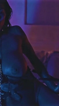 Sanktor - Submissive Tattooed Asian Slave MILF Stripdance